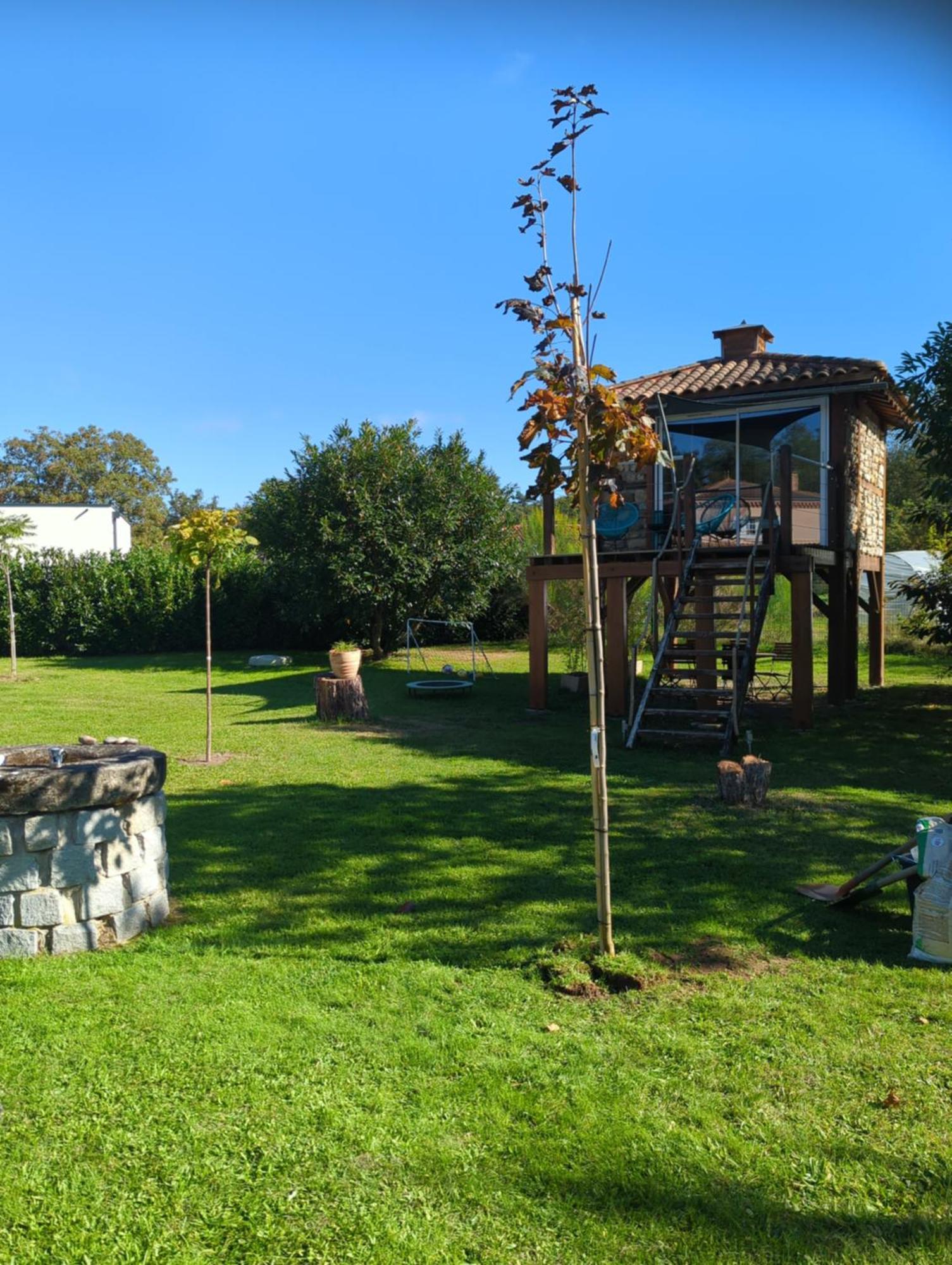 Les Genets Hotel Orleat Exterior foto