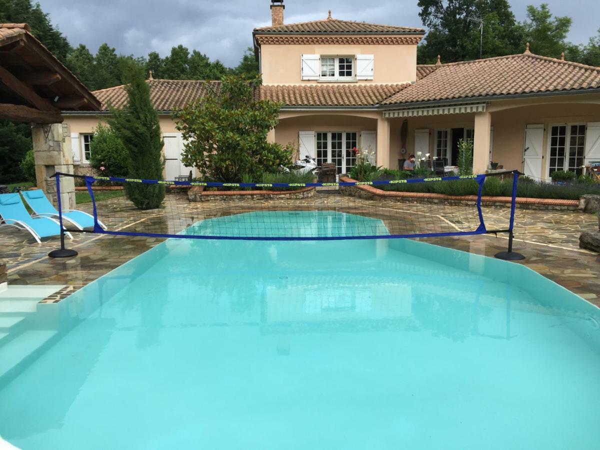Les Genets Hotel Orleat Exterior foto