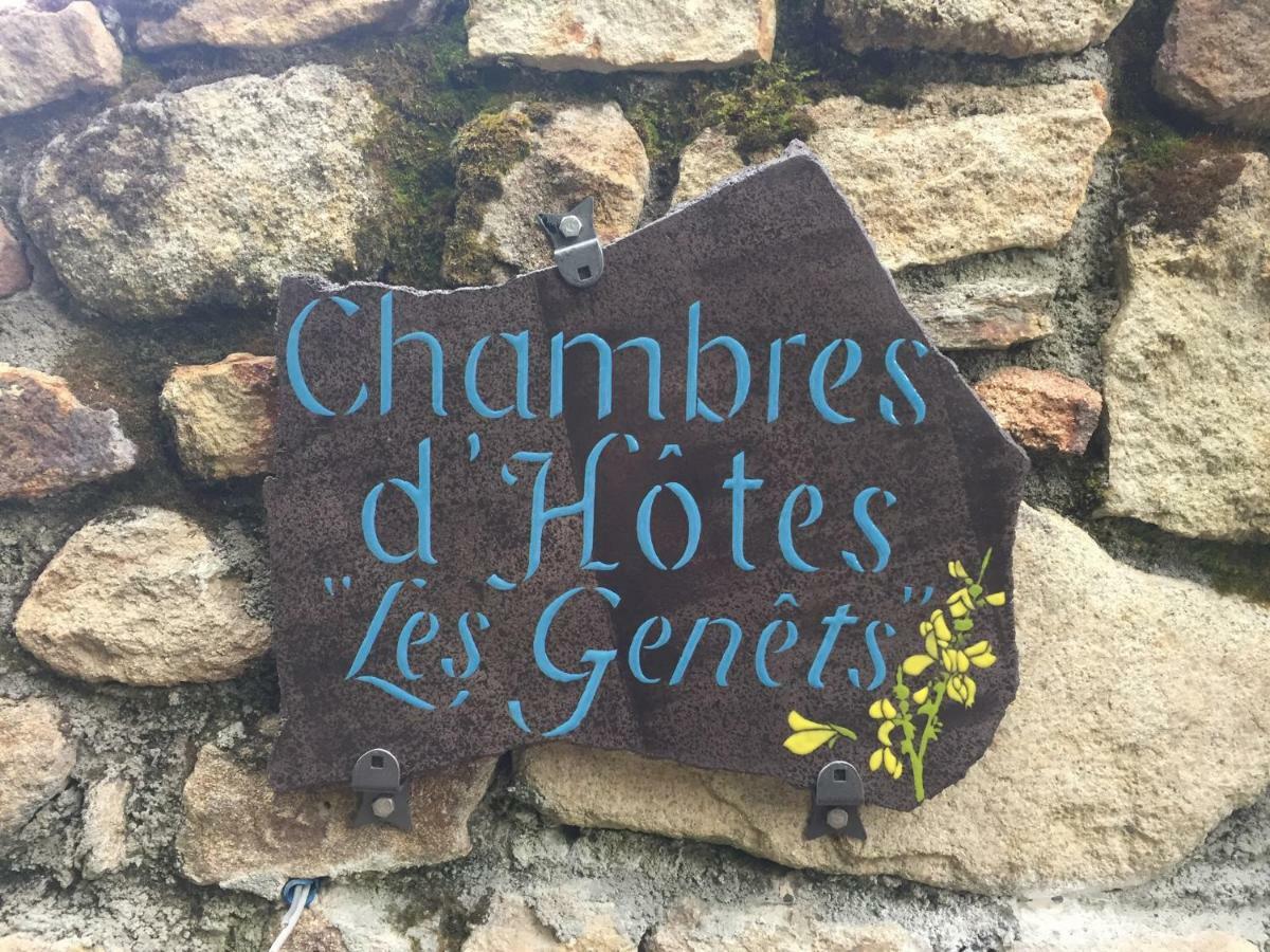 Les Genets Hotel Orleat Exterior foto