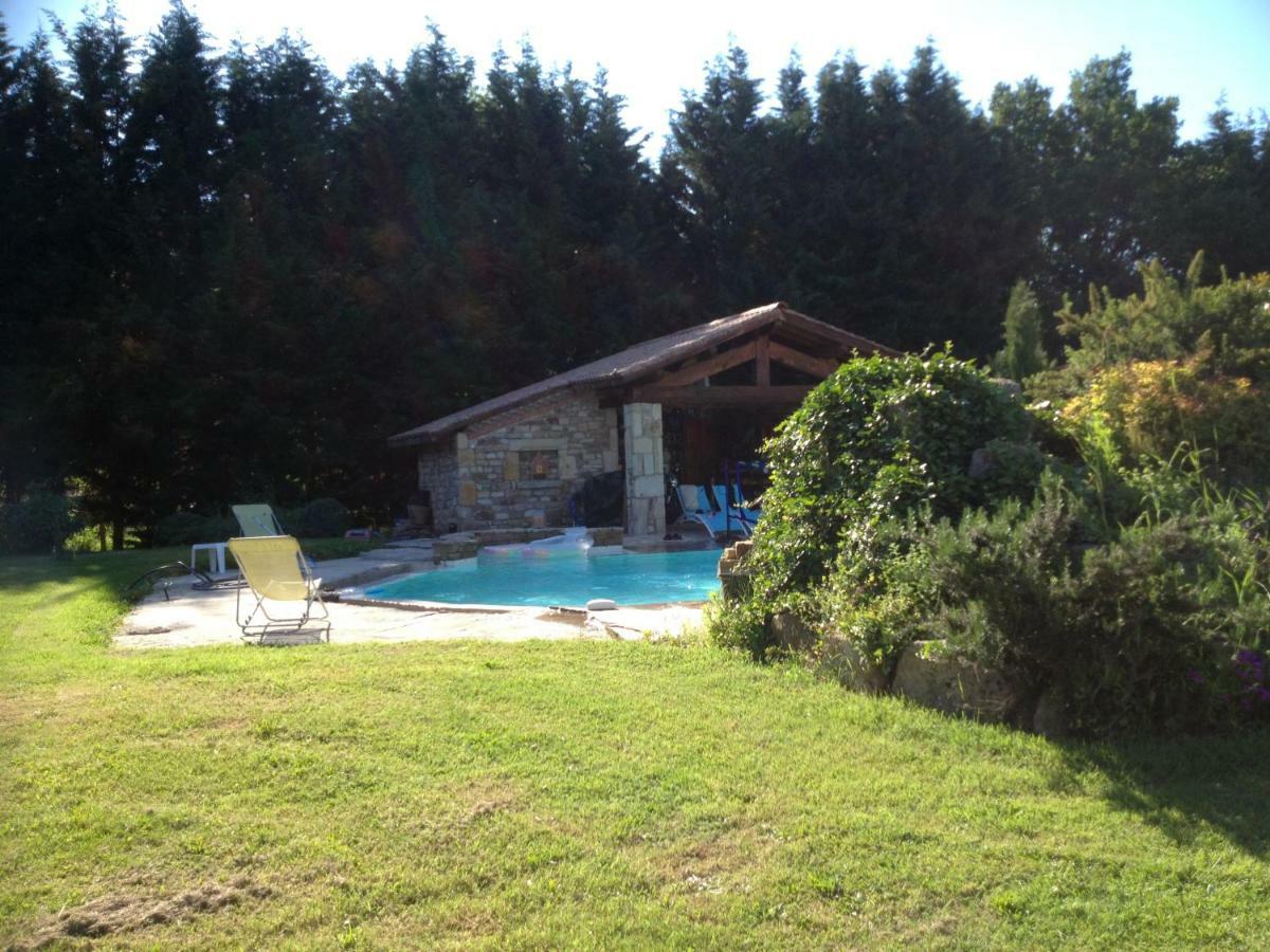 Les Genets Hotel Orleat Exterior foto